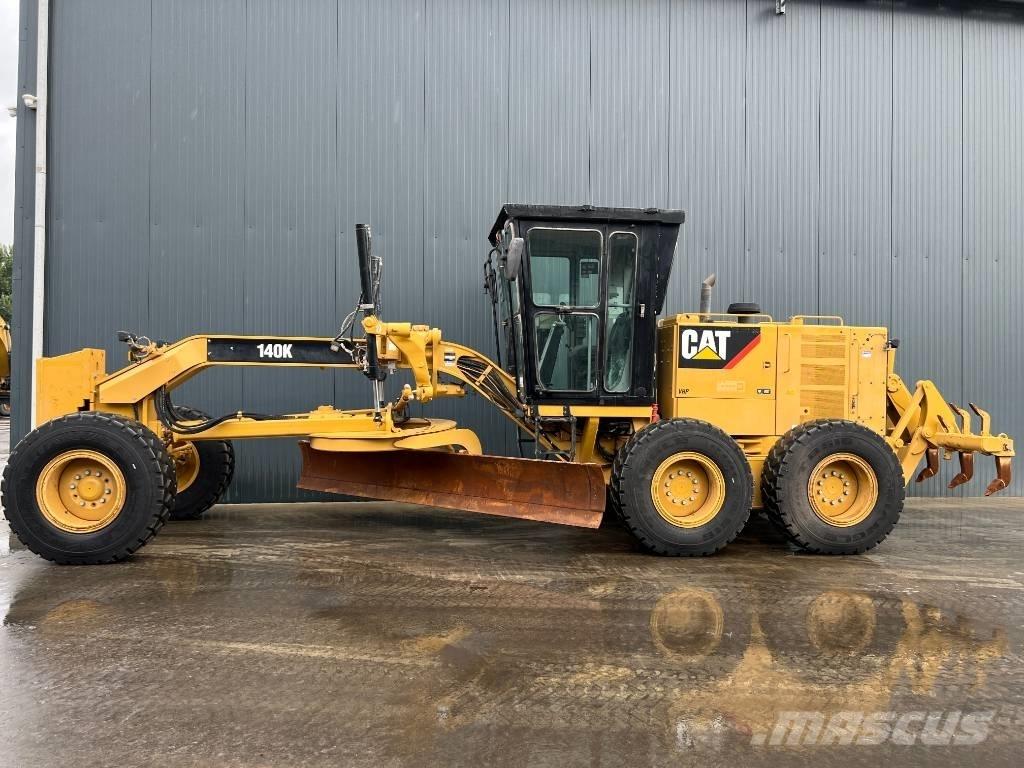 CAT 140K Motor Graders