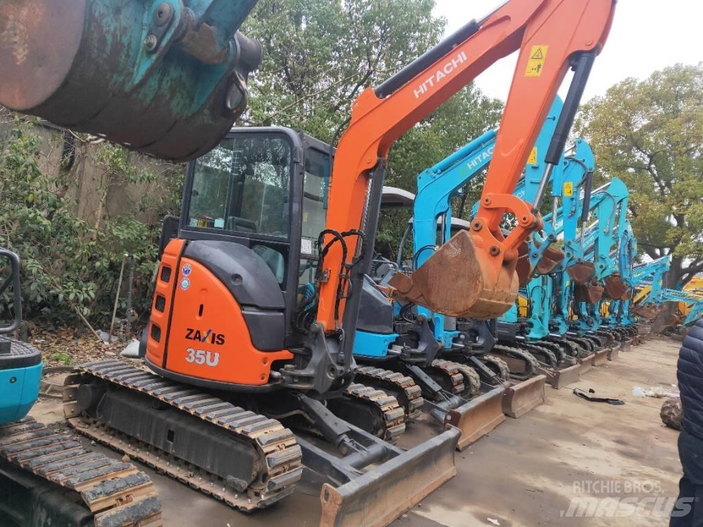 Hitachi ZX 35 U Mini Excavators <7t (Mini Diggers)