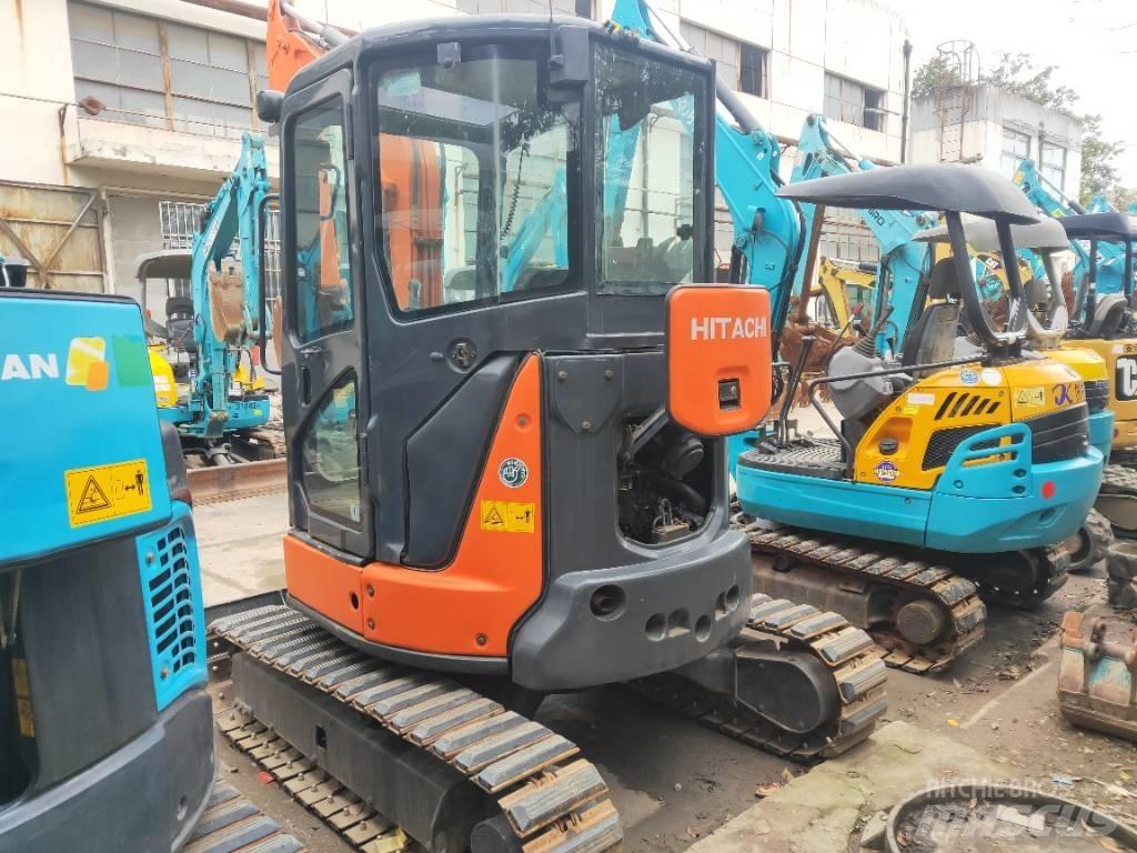 Hitachi ZX 35 U Mini Excavators <7t (Mini Diggers)