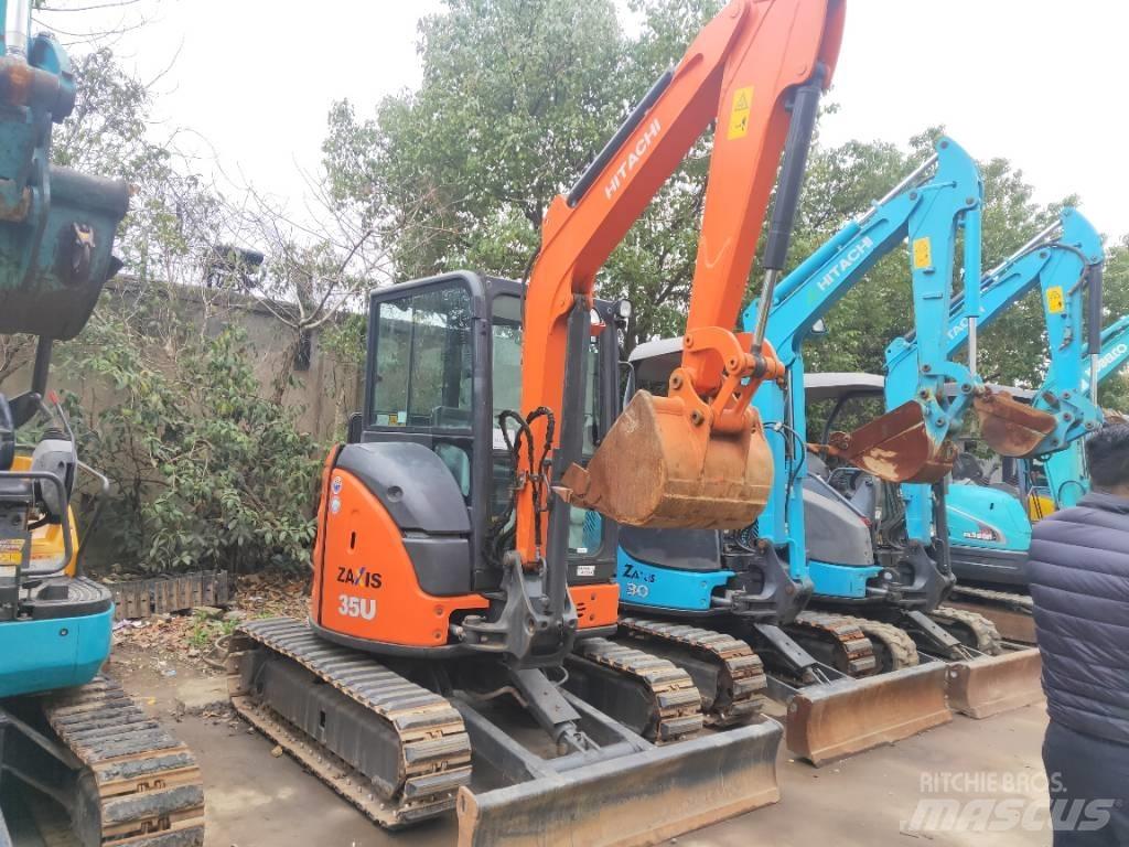 Hitachi ZX 35 U Mini Excavators <7t (Mini Diggers)
