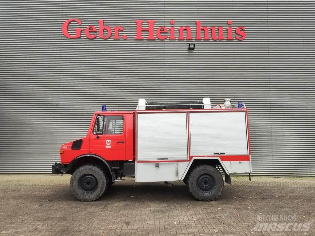 Unimog U 1250L 4x4 Fire Trucks