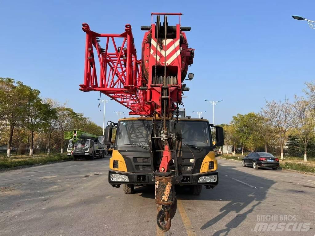 Sany STC750T5-1 Mobile and all terrain cranes