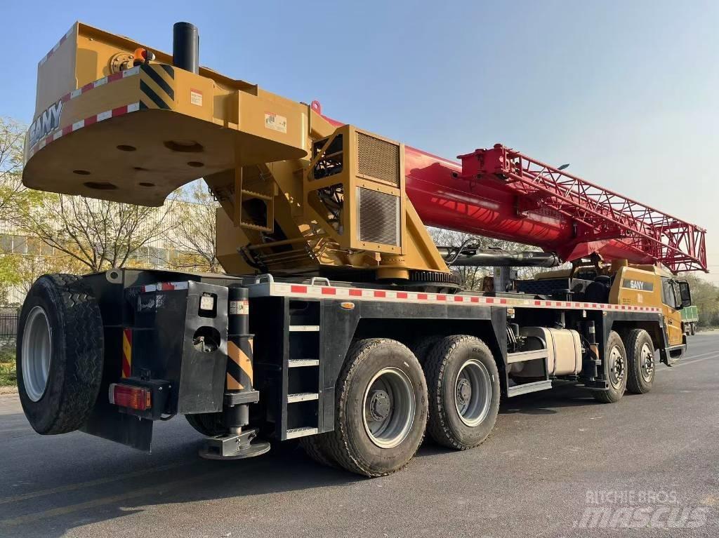 Sany STC750T5-1 Mobile and all terrain cranes