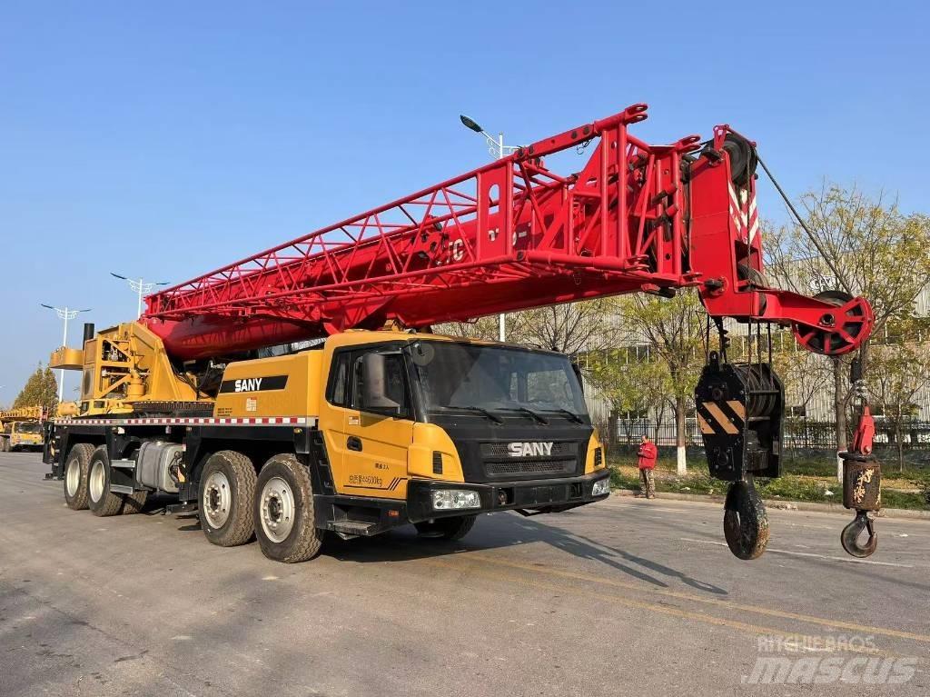 Sany STC750T5-1 Mobile and all terrain cranes