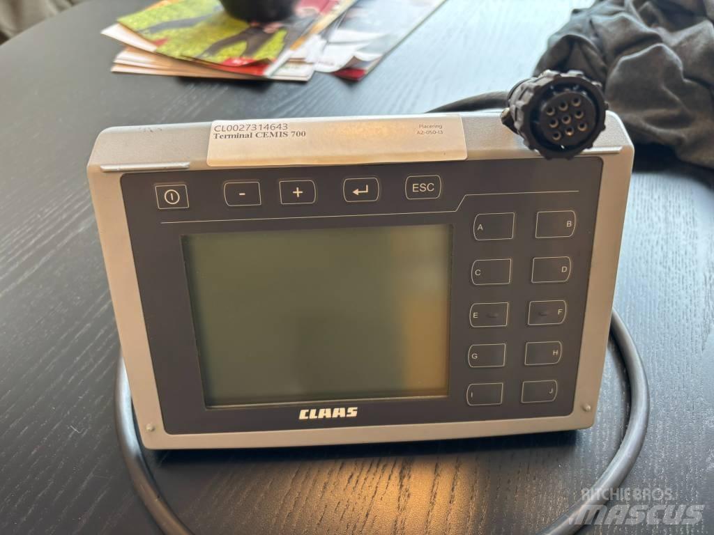 CLAAS CEMIS 700 Other tractor accessories
