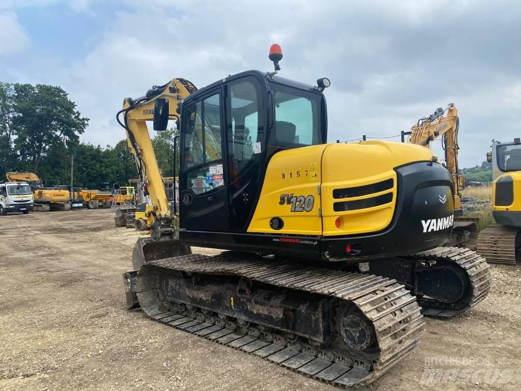 Yanmar SV 120 Crawler Excavators