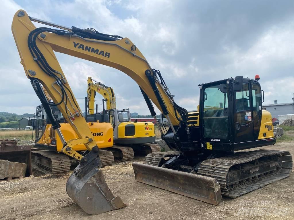 Yanmar SV 120 Crawler Excavators