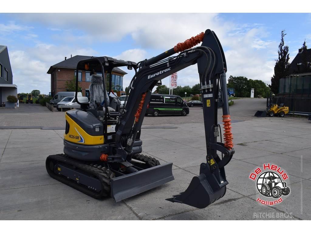 Eurotrac HE26SR Special excavators