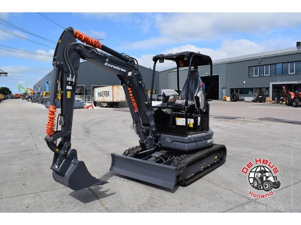 Eurotrac HE26SR Special excavators