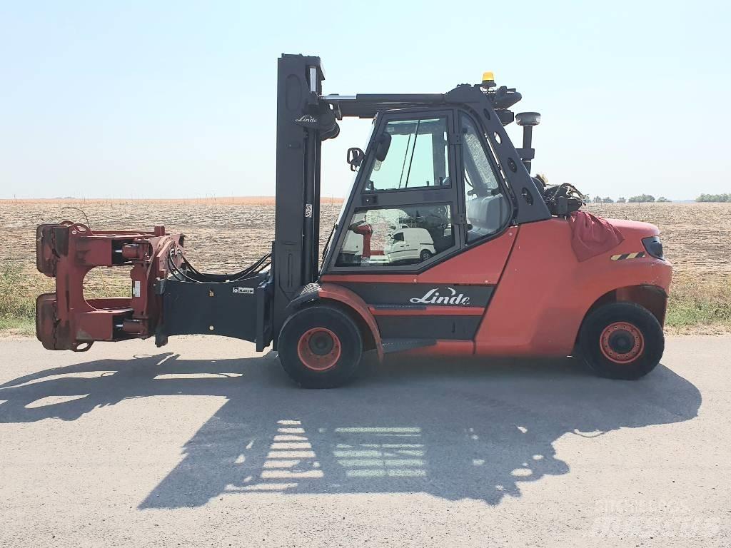 Linde H 80 Diesel Forklifts