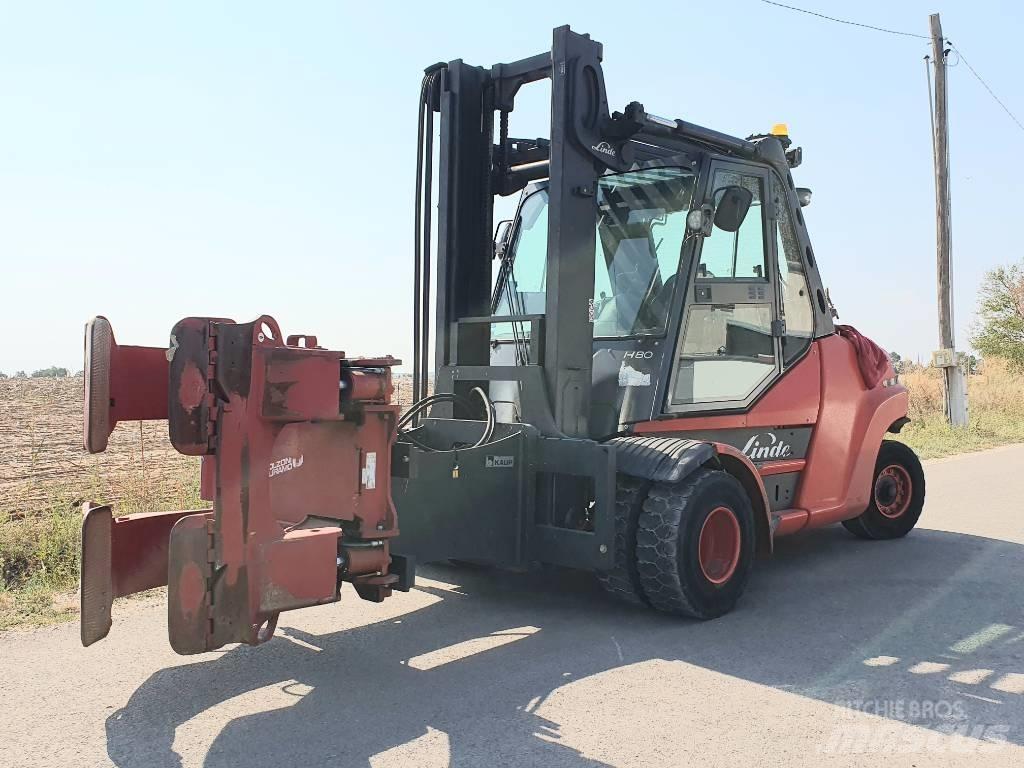 Linde H 80 Diesel Forklifts