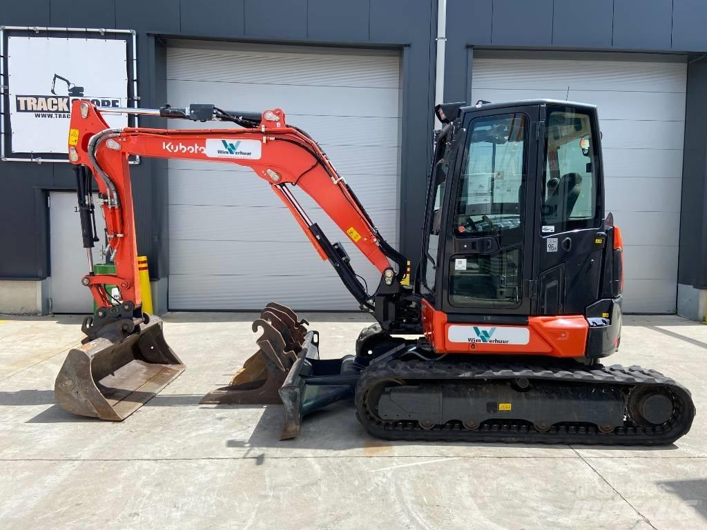 Kubota U 50-5 Mini Excavators <7t (Mini Diggers)