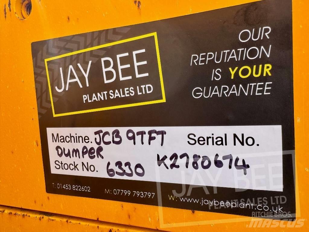 JCB 9TFT Site Dumpers