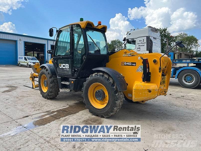 JCB 540-140 Telescopic Handlers