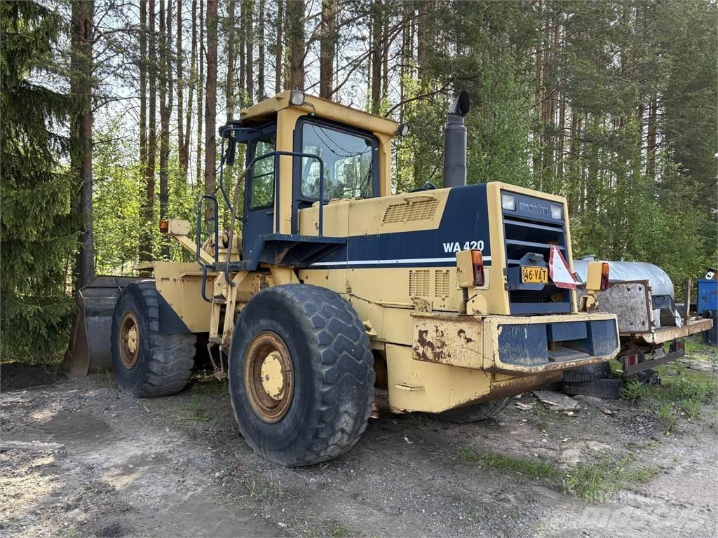 Komatsu WA420-1 Wheel Loaders