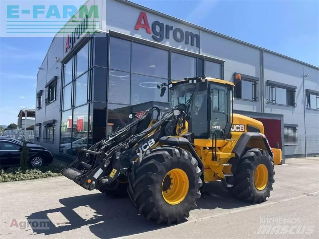 JCB 435 s agri Mini Excavators <7t (Mini Diggers)