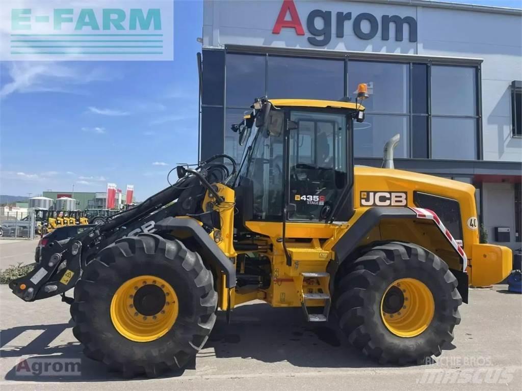 JCB 435 s agri Mini Excavators <7t (Mini Diggers)
