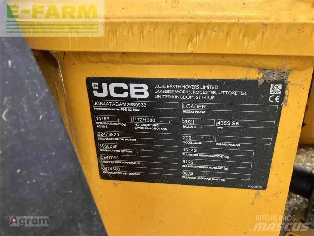 JCB 435 s agri Mini Excavators <7t (Mini Diggers)