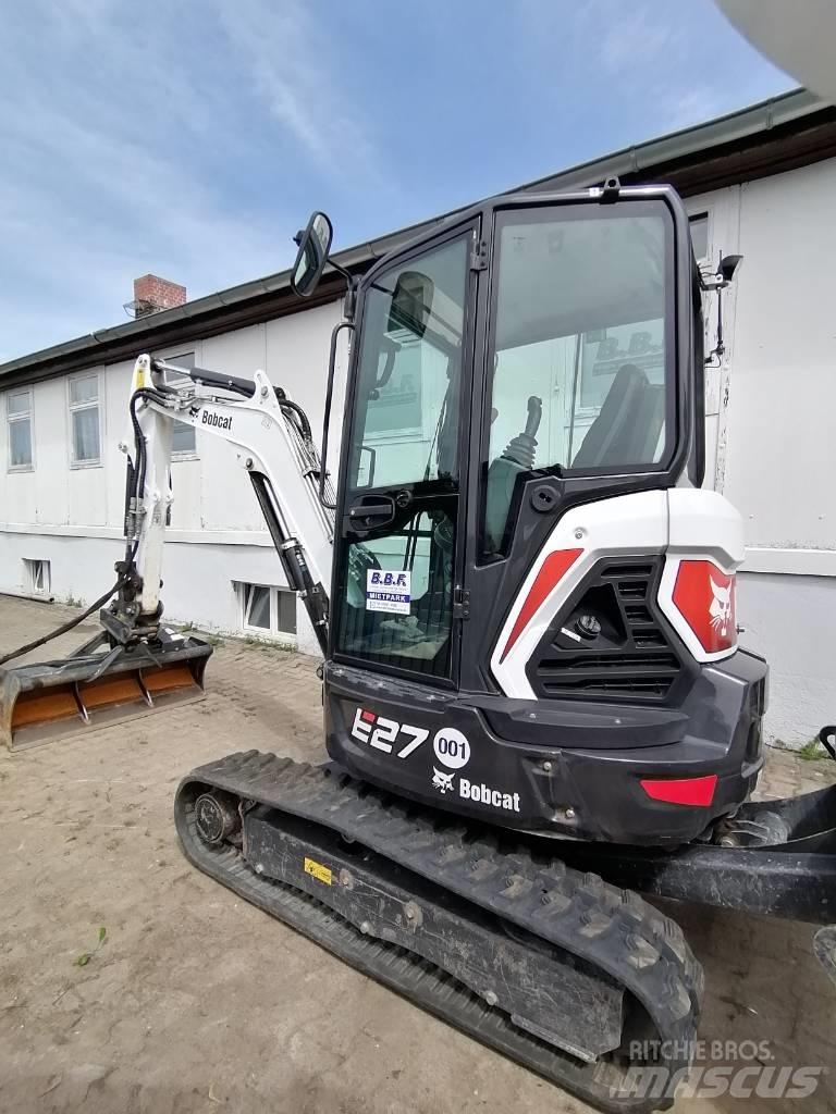 Bobcat E 27 Mini Excavators <7t (Mini Diggers)