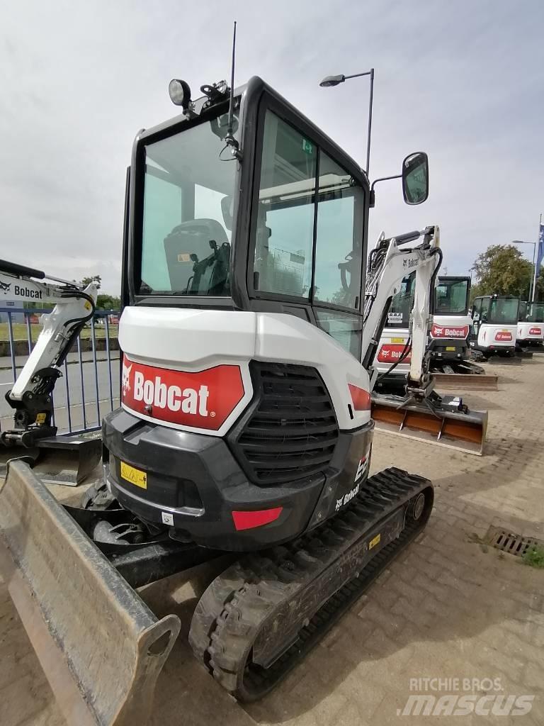Bobcat E 27 Mini Excavators <7t (Mini Diggers)