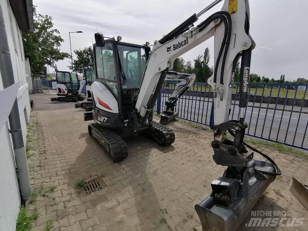 Bobcat E 27 Mini Excavators <7t (Mini Diggers)