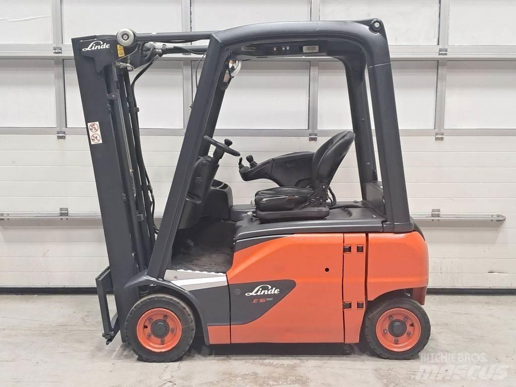 Linde E16P-02 Electric Forklifts