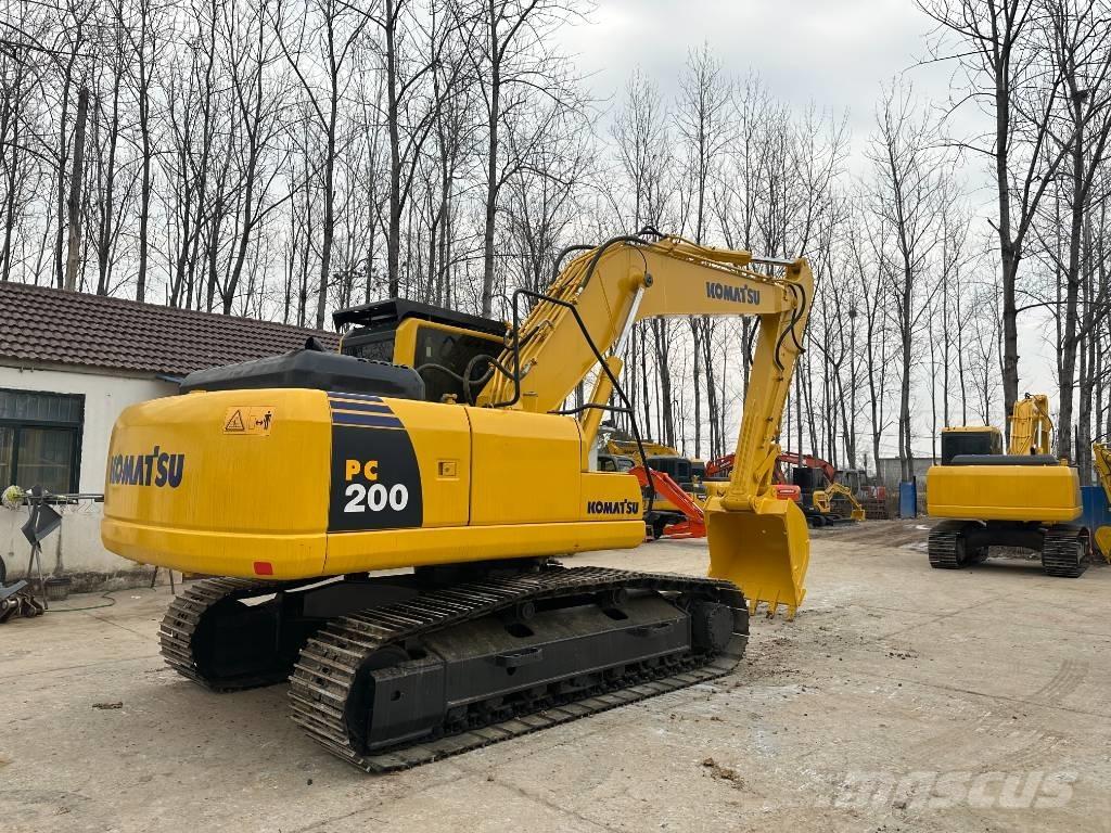 Komatsu pc200-8 Crawler Excavators