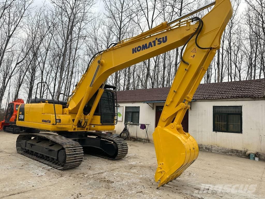 Komatsu pc200-8 Crawler Excavators