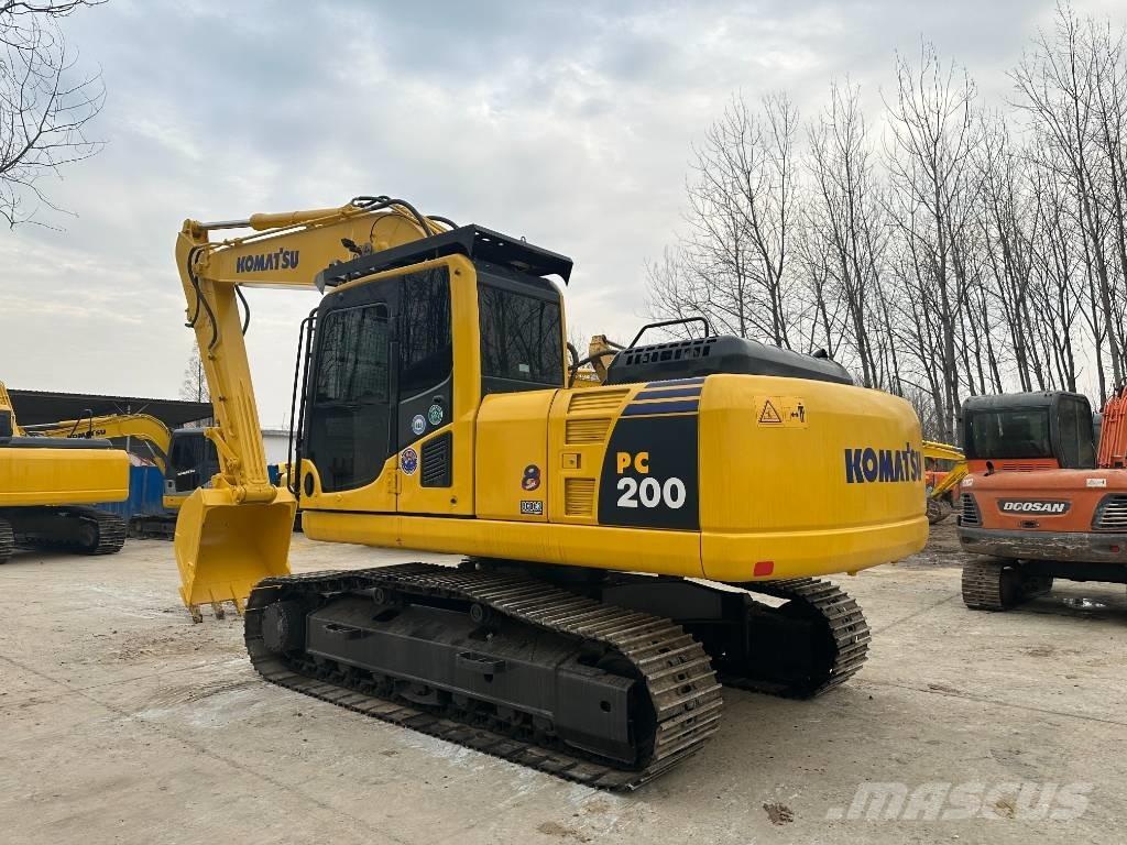 Komatsu pc200-8 Crawler Excavators