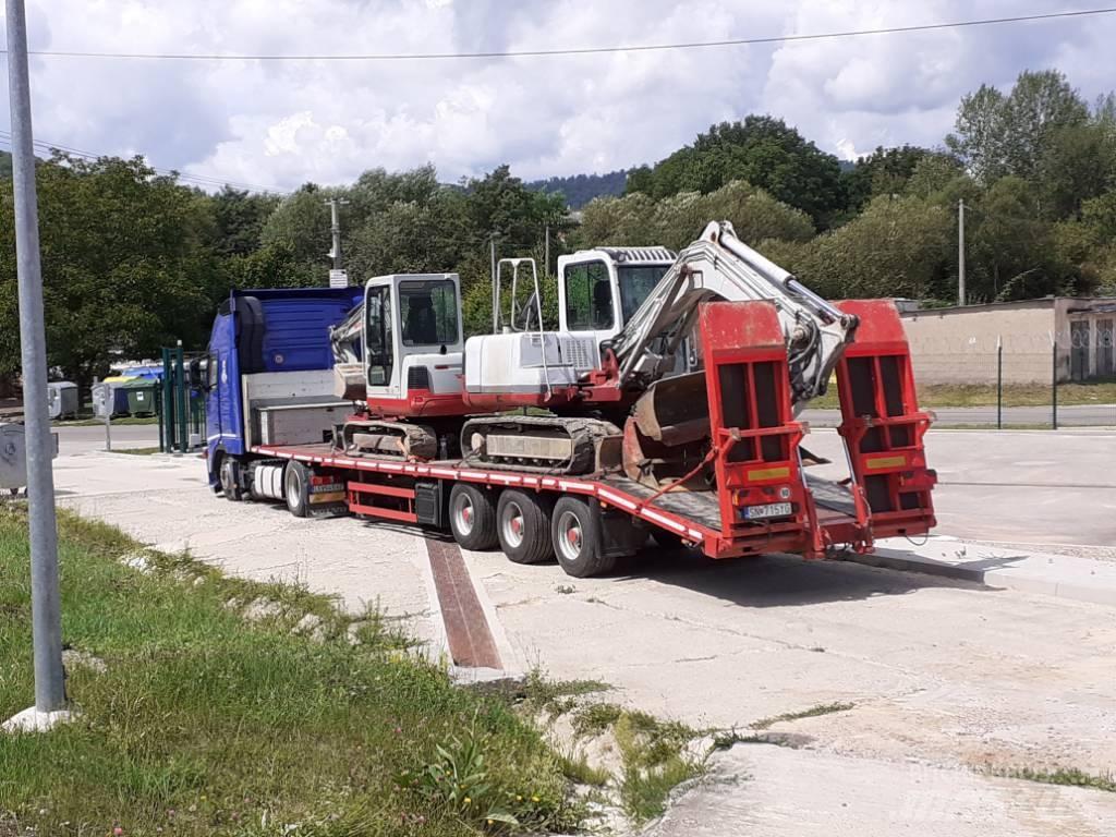 Schmitz mega Lowboy Trailers