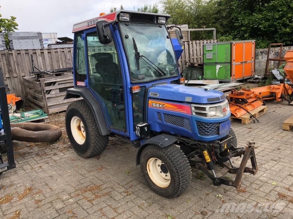 Iseki TH 4260 AHL Compact tractors