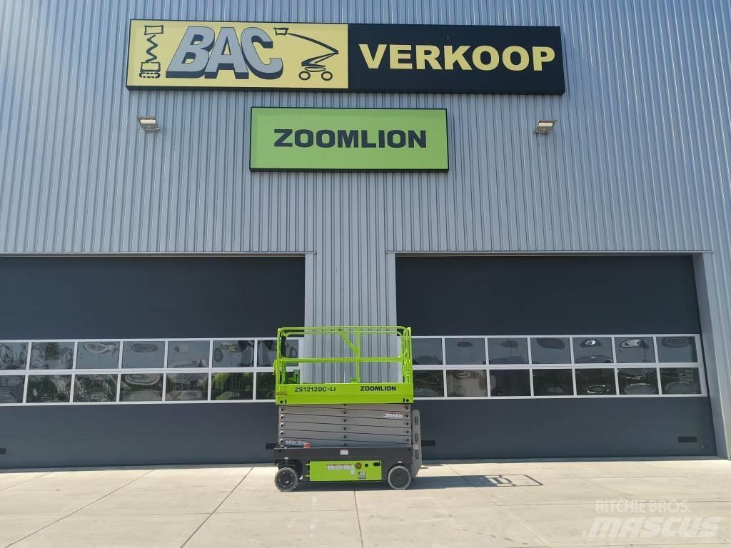 Zoomlion 1212DC-LI Scissor Lifts