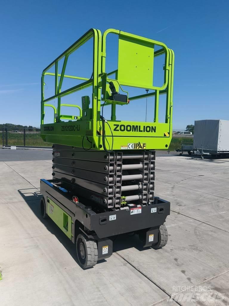 Zoomlion 1212DC-LI Scissor Lifts