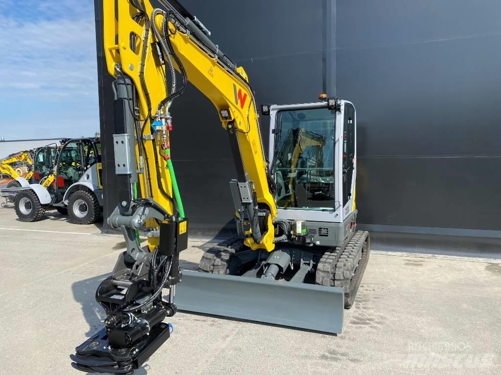 Wacker Neuson EZ50 Mini Excavators <7t (Mini Diggers)