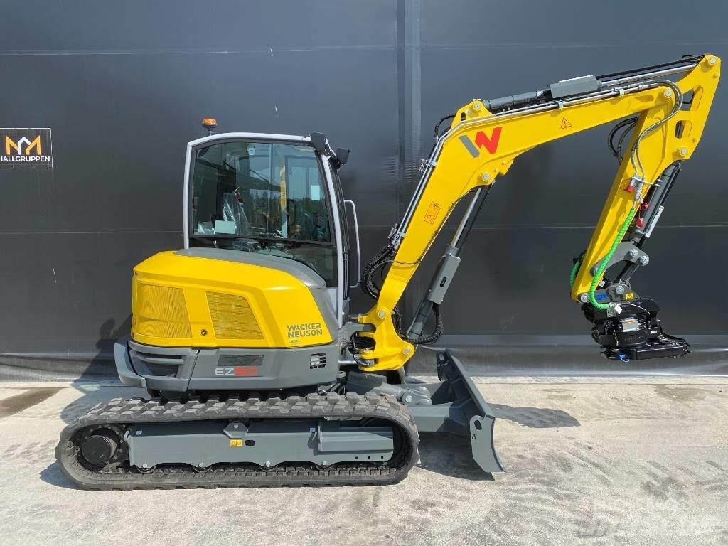 Wacker Neuson EZ50 Mini Excavators <7t (Mini Diggers)