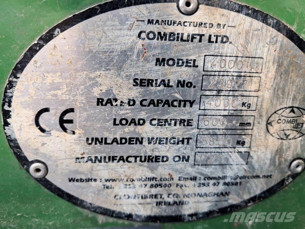 Combilift C4000 Diesel Forklifts