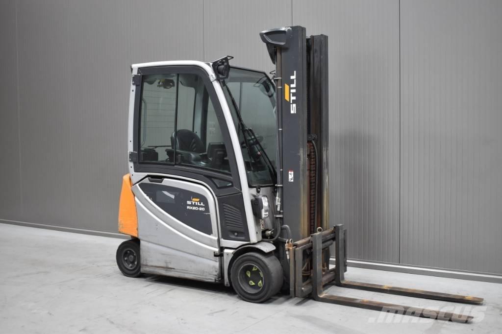 Still RX 20-20 P Electric Forklifts