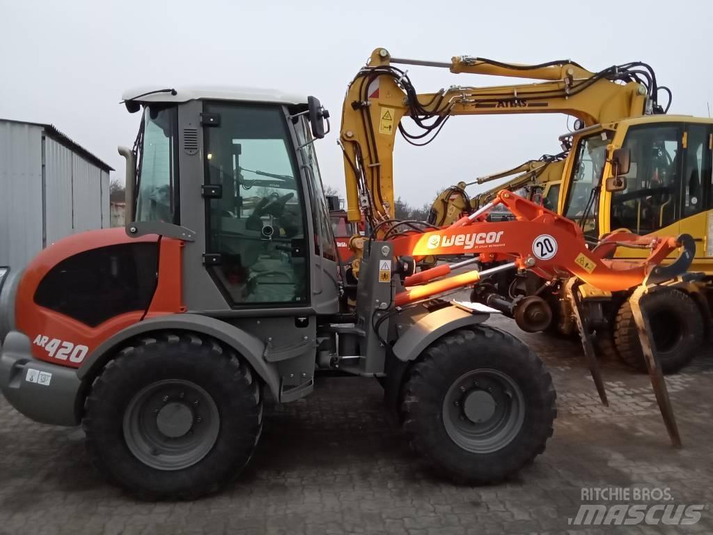 Atlas Weycor AR420 Wheel Loaders