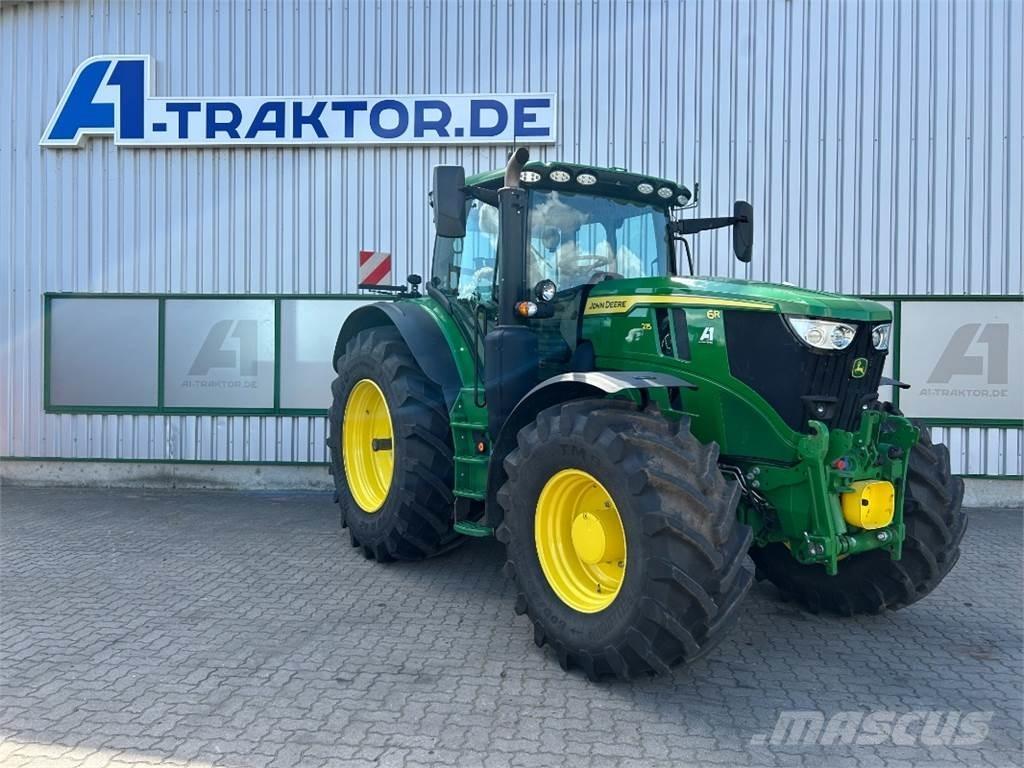 John Deere 6R 215 Tractors