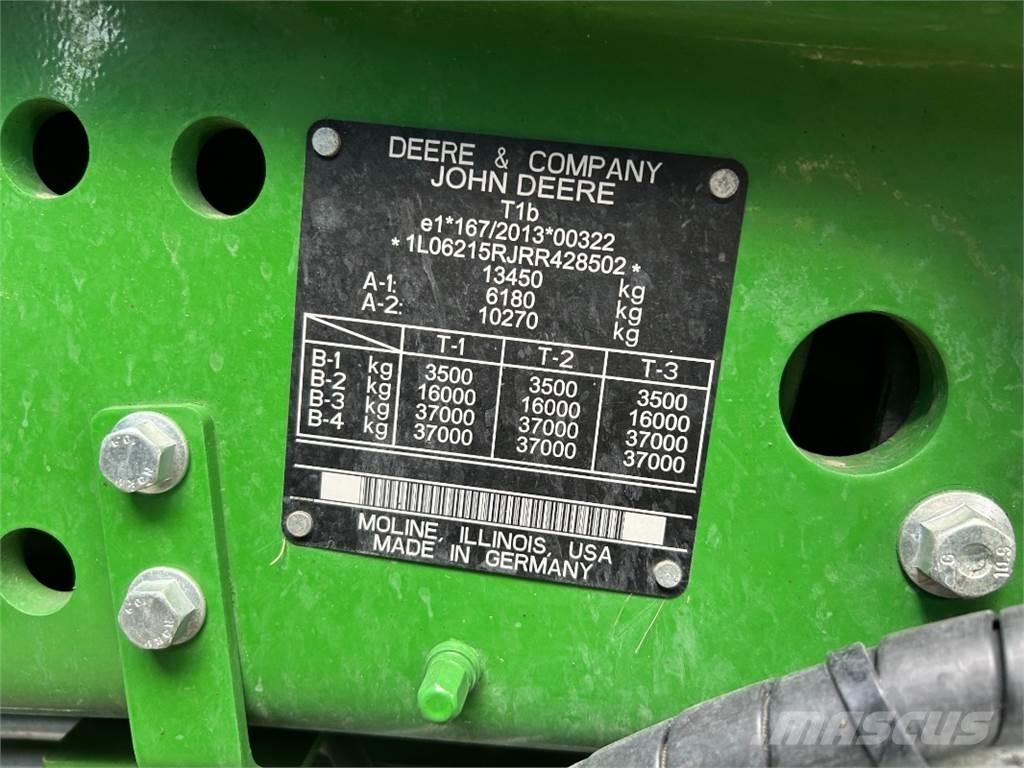 John Deere 6R 215 Tractors