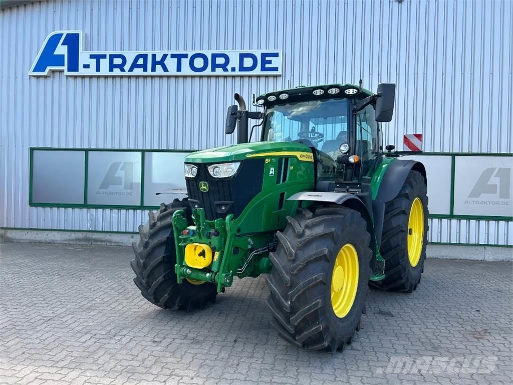 John Deere 6R 215 Tractors