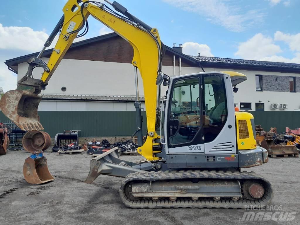Wacker Neuson ET 90 Mini excavators  7t - 12t