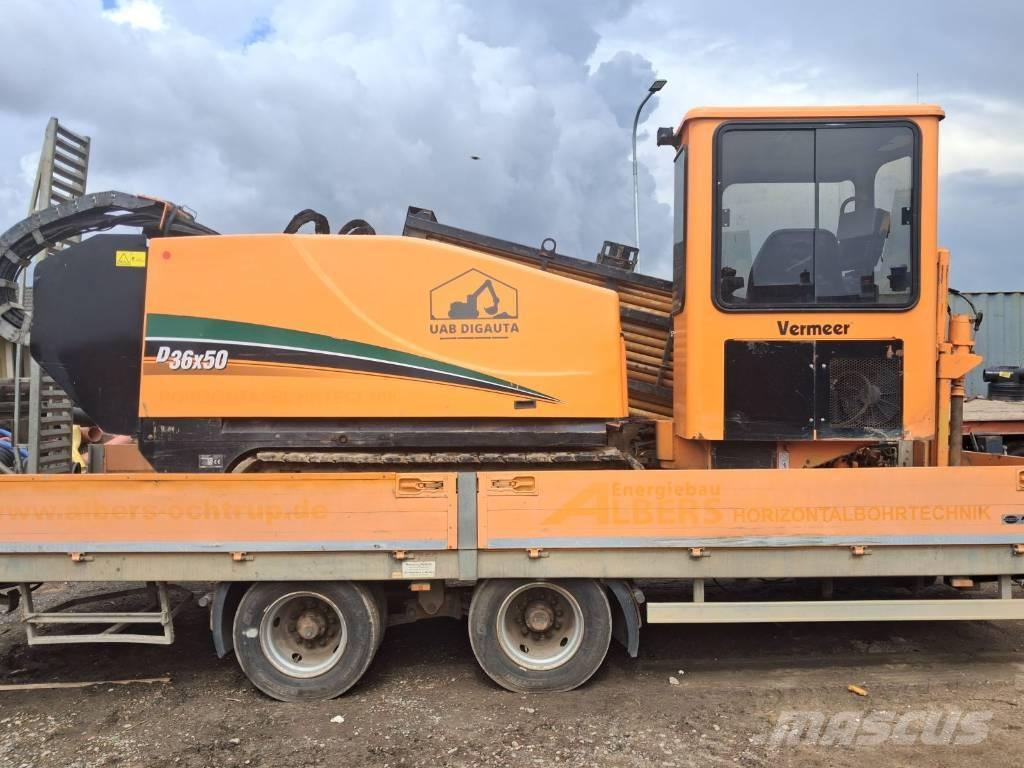 WERMMER D36X50 Horizontal Directional Drilling Equipment