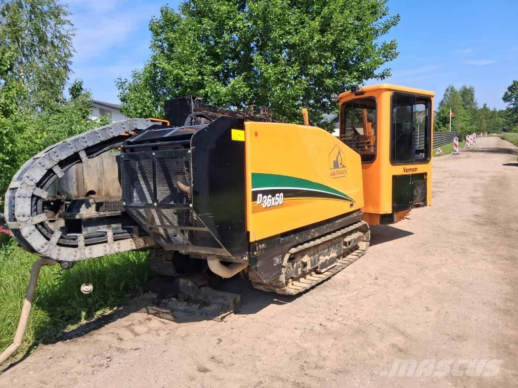 WERMMER D36X50 Horizontal Directional Drilling Equipment