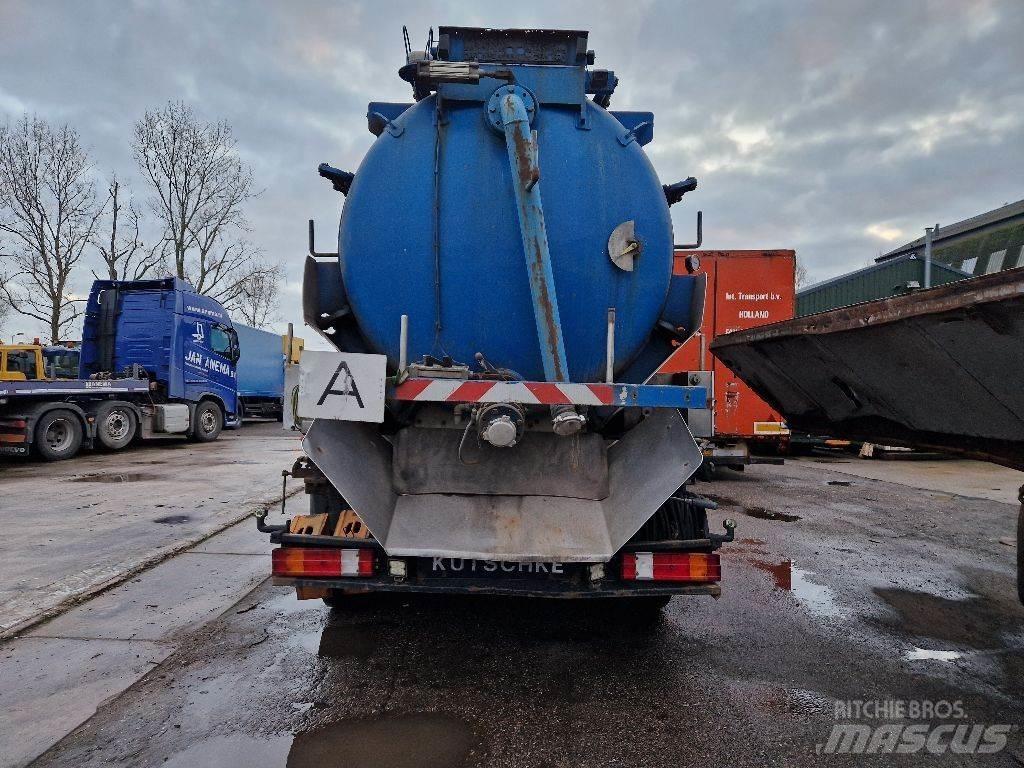 MAN TGA 26.360 6X2 Vacuum Trucks