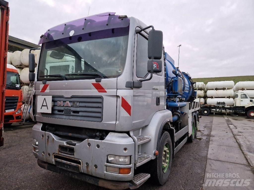 MAN TGA 26.360 6X2 Vacuum Trucks