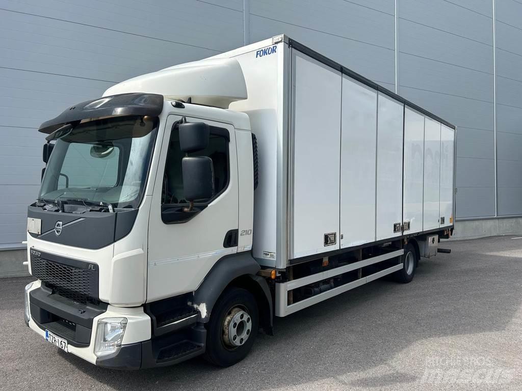 Volvo FL Box trucks