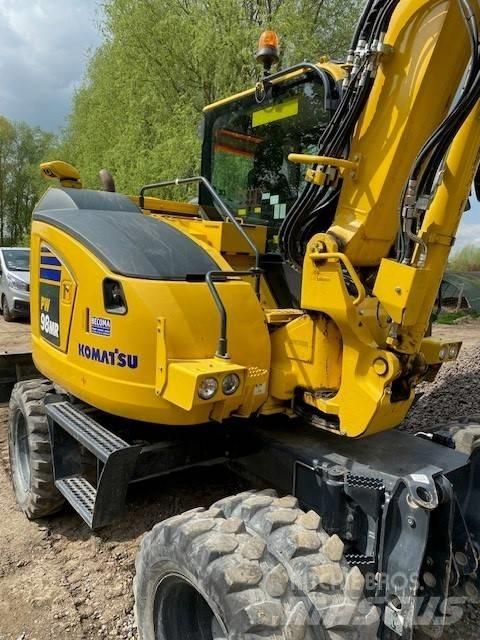 Komatsu PW 98 MR-11 Wheeled Excavators