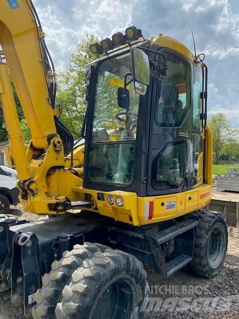 Komatsu PW 98 MR-11 Wheeled Excavators