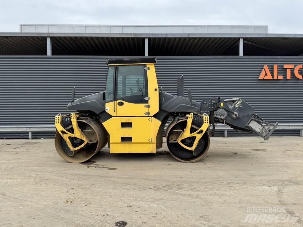 Bomag BW 174 AP-4V Twin drum rollers
